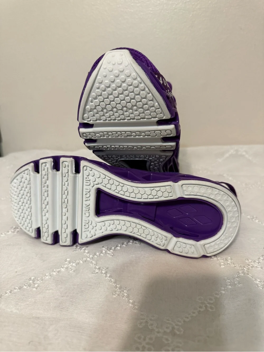 Kids Purple Athletic Sneakers - JUST SO Style